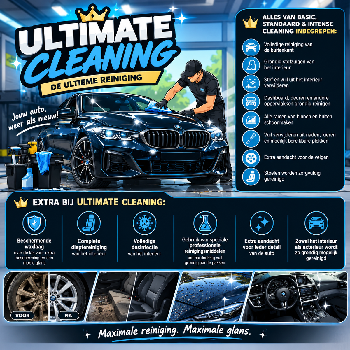 Ultimate cleaning