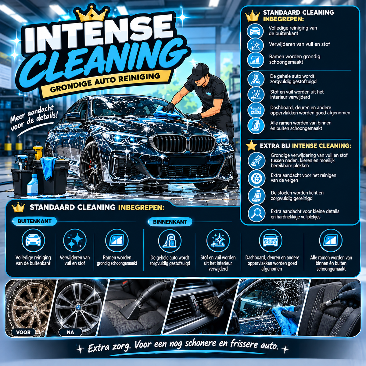 Intense Cleaning