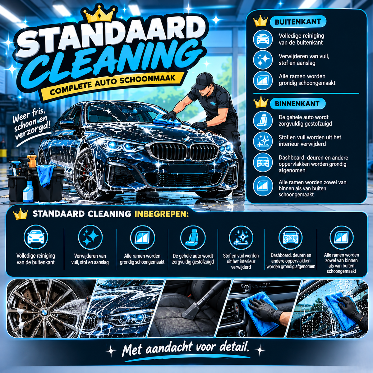 Standaard cleaning
