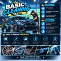 Basic cleaning