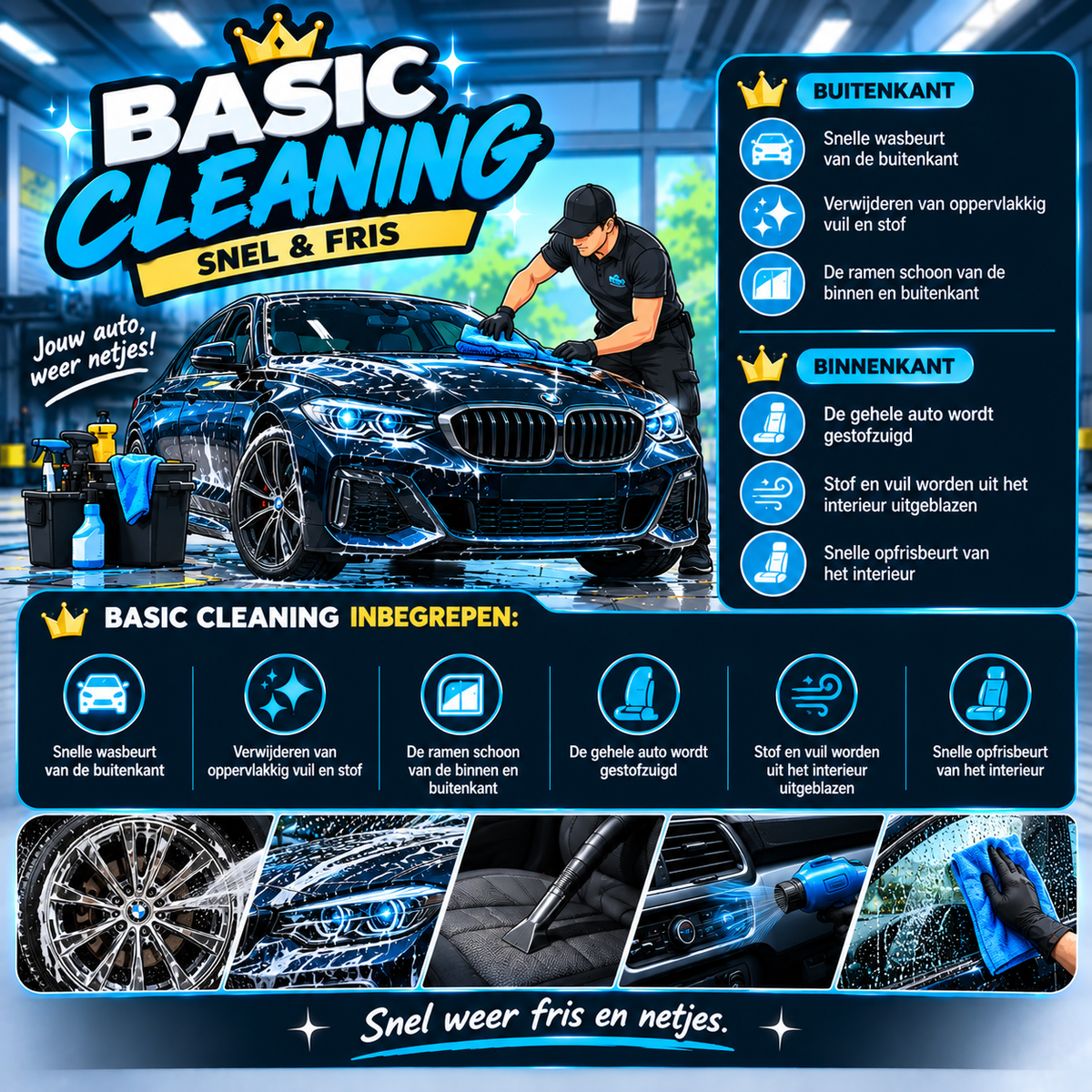 Basic cleaning
